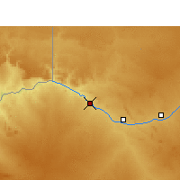 Nearby Forecast Locations - Augrabies Falls - 