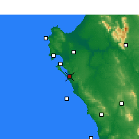 Nearby Forecast Locations - Geelbek - 
