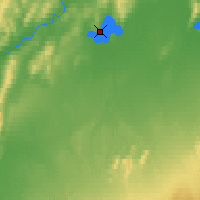 Nearby Forecast Locations - Lake Minchumina - Χάρτης