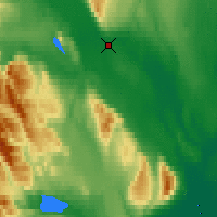 Nearby Forecast Locations - Skwentna - Χάρτης