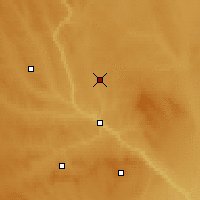 Nearby Forecast Locations - Morrin - 