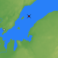 Nearby Forecast Locations - Egg Island - Χάρτης