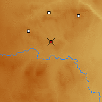 Nearby Forecast Locations - Gleichen - Χάρτης
