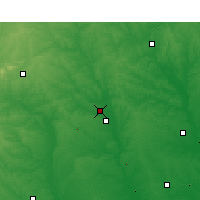 Nearby Forecast Locations - Μαίηκον - Χάρτης