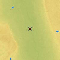 Nearby Forecast Locations - Huron - 