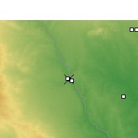 Nearby Forecast Locations - Piedras Negras - 