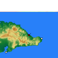 Nearby Forecast Locations - Baracoa - 