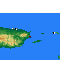 Nearby Forecast Locations - Ceiba - 