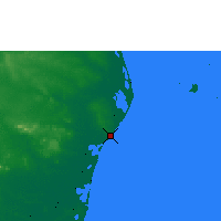 Nearby Forecast Locations - Puerto Cabezas - 