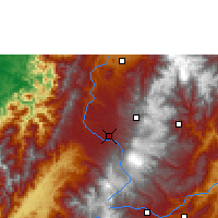 Nearby Forecast Locations - Popayán - 