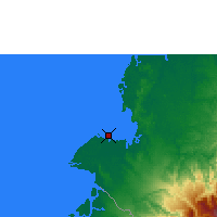 Nearby Forecast Locations - Tumaco - 