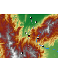 Nearby Forecast Locations - San Antonio del Táchira - 