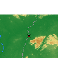 Nearby Forecast Locations - Lethem - 