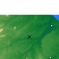 Nearby Forecast Locations - Morada Nova - 