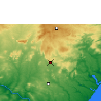 Nearby Forecast Locations - Palmeira d. I. - 