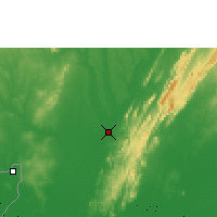 Nearby Forecast Locations - Cáceres - 
