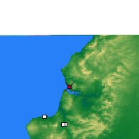 Nearby Forecast Locations - Bahía de Caráquez - 