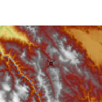 Nearby Forecast Locations - Chachapoyas - 