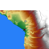 Nearby Forecast Locations - Αρίκα - Χάρτης