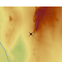 Nearby Forecast Locations - Σαν Λουίς - Χάρτης