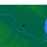 Nearby Forecast Locations - Mazaruca - Χάρτης