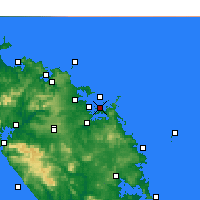 Nearby Forecast Locations - Purerua Peninsula - 