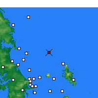 Nearby Forecast Locations - Mokohinau - 