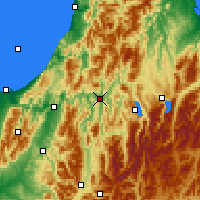 Nearby Forecast Locations - Murchison - 