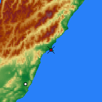 Nearby Forecast Locations - Kaikōura - 