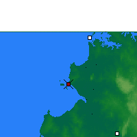 Nearby Forecast Locations - Channel Point - Χάρτης