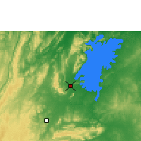 Nearby Forecast Locations - Argyle Aero. - Χάρτης