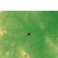 Nearby Forecast Locations - Emerald - Χάρτης