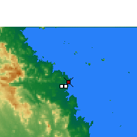 Nearby Forecast Locations - Mackay Mo - Χάρτης