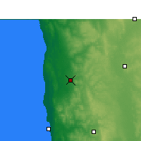 Nearby Forecast Locations - Eneabba - Χάρτης