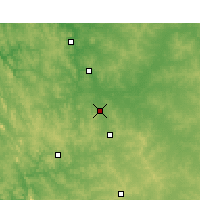 Nearby Forecast Locations - Brookton - Χάρτης