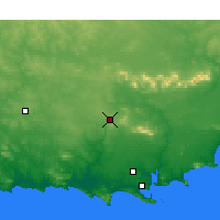 Nearby Forecast Locations - Mount Barker - 