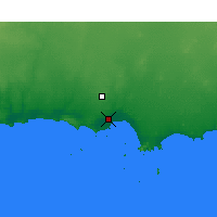 Nearby Forecast Locations - Esperance - 