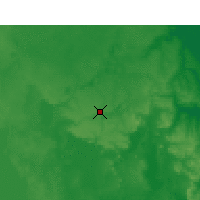 Nearby Forecast Locations - Woomera - Χάρτης