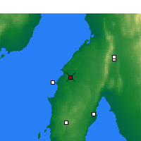 Nearby Forecast Locations - Kadina - Χάρτης