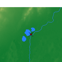 Nearby Forecast Locations - Menindee - Χάρτης