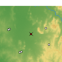 Nearby Forecast Locations - Quandialla - Χάρτης