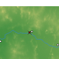 Nearby Forecast Locations - Condobolin - Χάρτης