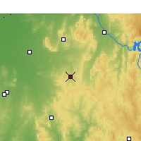 Nearby Forecast Locations - Young - Χάρτης