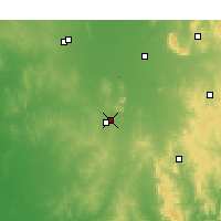 Nearby Forecast Locations - Temora - 