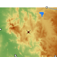 Nearby Forecast Locations - Barraba - Χάρτης
