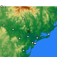 Nearby Forecast Locations - Paterson - Χάρτης