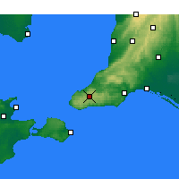 Nearby Forecast Locations - Second Valley - Χάρτης