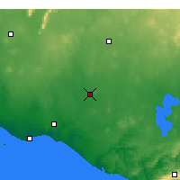Nearby Forecast Locations - Mortlake - Χάρτης