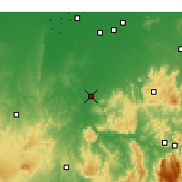 Nearby Forecast Locations - Mangalore - Χάρτης