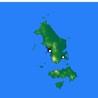 Nearby Forecast Locations - Flinders Isl. - Χάρτης
